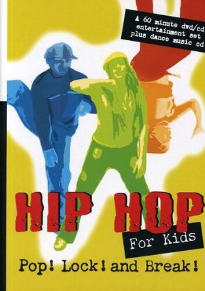 Hip hop for kids - Pop lock & break (2 DVDs + CD)