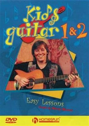 Kids guitar 1 & 2 (2 DVD)