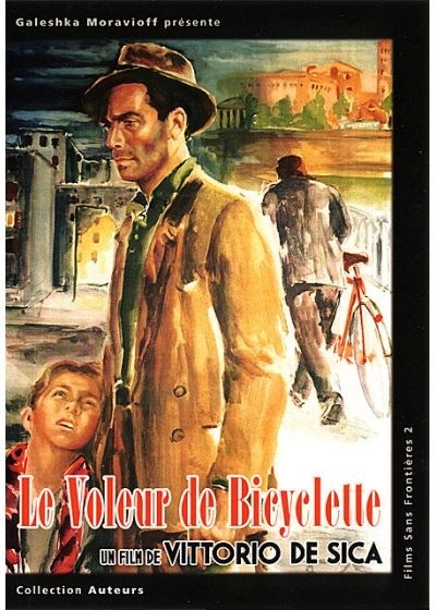 Le voleur de Bicyclette (1948) (s/w)