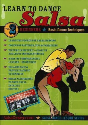 Learn to Dance Salsa - Salsa Dancing Guide For Beginners: Vol. 2