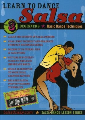 Learn to Salsa dance 3 - Beginners