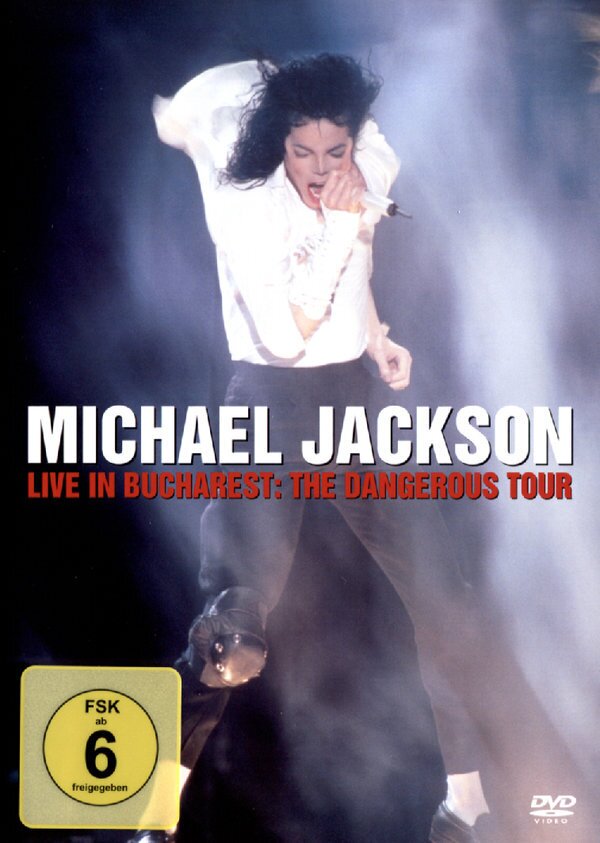 Michael Jackson - Live in Bucharest - The Dangerous Tour