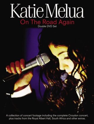 Melua Katie - On the road again (2 DVDs)