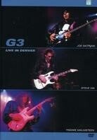 Satriani, Malmsteen & Vai - G3 - Live in Denver
