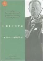 Heifetz Jascha - In performance (DVD + CD)