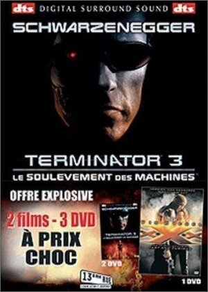Terminator 3 / xXx - Triple X (Box, 3 DVDs)