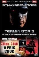 Terminator 3 / Le masque de Zorro (Box, 3 DVDs)