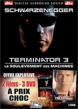 Terminator 3 / The patriot (Box, 3 DVDs)