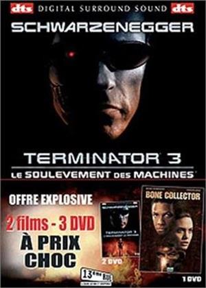 Terminator 3 / Bone collector (Box, 3 DVDs)