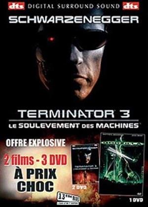 Terminator 3 / Godzilla (Box, 3 DVDs)