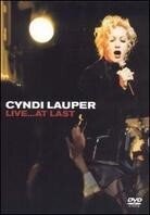 Lauper Cyndi - Live at last - in Town Hall
