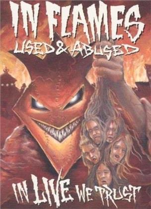 In Flames - Used & Abused - In live we trust (2 DVDs + 2 CDs)