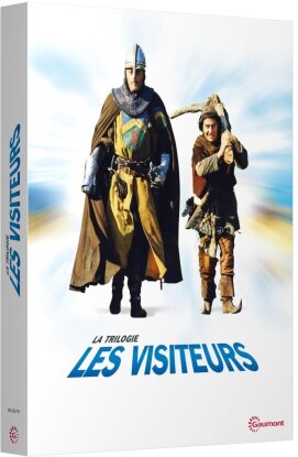 Les visiteurs - La trilogie (1993) (Box, 3 DVDs)