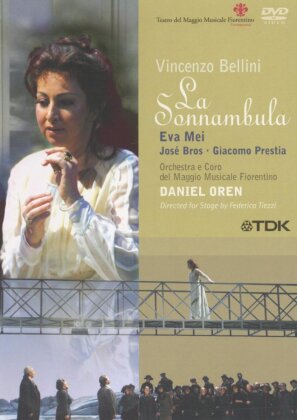 Orchestra Maggio Musicale Fiorentino, Daniel Oren, … - Bellini - La Sonnambula (TDK)