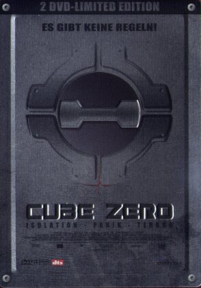 Cube Zero (2004) (Limited Edition, Steelbook, 2 DVDs)