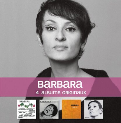 Barbara - Originaux (4 CDs)