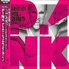 P!nk - Greatest Hits: So Far (Japan Edition, CD + DVD)