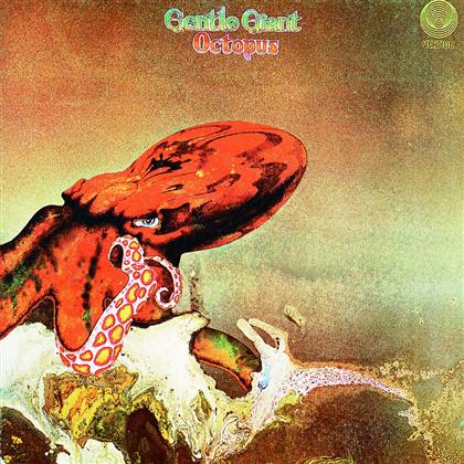 Gentle Giant - Octopus - Mercury Edition