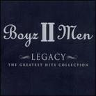 Boyz II Men - Legacy - Deluxe Repackaged (2 CDs)