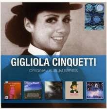 Gigliola Cinquetti - Original Album Series (5 CDs)