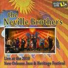 The Neville Brothers - Jazz Fest 2010 (2 CDs)