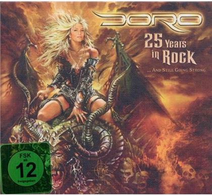 Doro - 25 Years In Rock (CD + 2 DVDs)