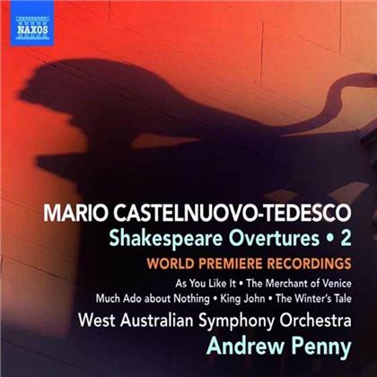 Penny Andrew / West Australian So & Mario Castelnuovo-Tedesco (1895-1968) - Shakespeare Overt.2