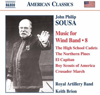 Royal Artillery Band & John Philip Sousa (1854-1932) - Sousa Edition 8