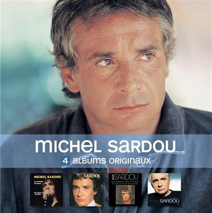 Michel Sardou - Originaux (4 CDs)