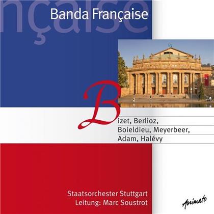 Soustrot Marc /Staatsorchester Stuttgart, Adam / Bizet / Berlioz / Boieldieu & Adam / Bizet / Berlioz / Boieldieu - Banda Francaise