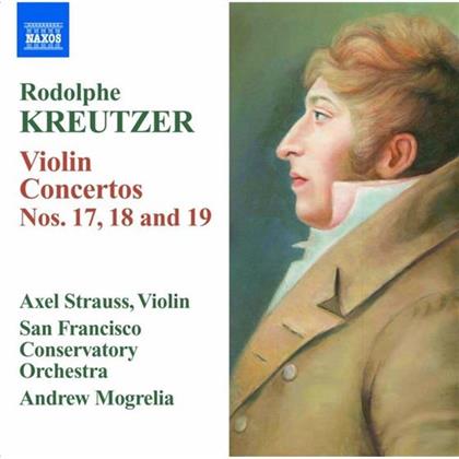 Strauss Axel / Mogreelia Andrew & Roldolphe Kreutzer - Violinkonzerte 17-19