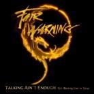 Fair Warning - Talking Ain't Enough - Live (3 CDs + 2 DVDs)