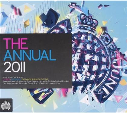 Ministry Of Sound - Annual 2011 - Uk (3 CDs)