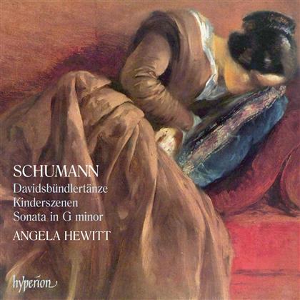 Angela Hewitt & Robert Schumann (1810-1856) - Kinderszenen / Davidsbündlertänze