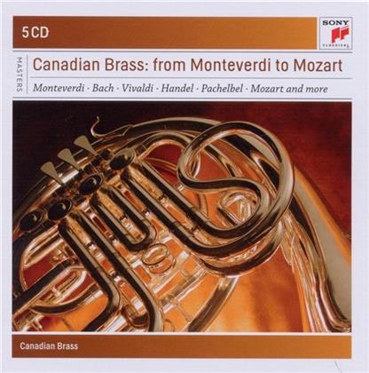 The Canadian Brass - Canadian Brass Plays Classical (5 CDs)