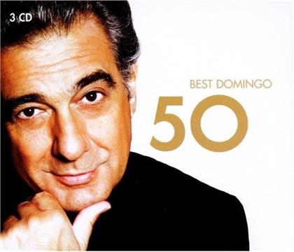 Plácido Domingo & --- - 50 Best Placido Domingo (3 CDs)