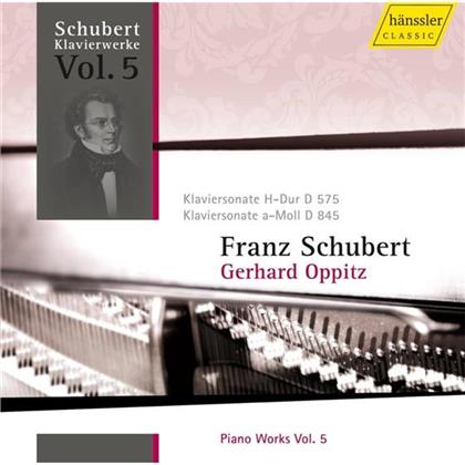 Gerhard Oppitz & Franz Schubert (1797-1828) - Piano Works - Vol. 5