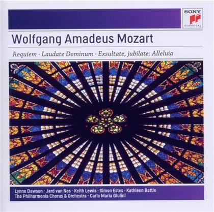 Carlo Maria Giulini & Wolfgang Amadeus Mozart (1756-1791) - Requiem In D Minor, Kv626