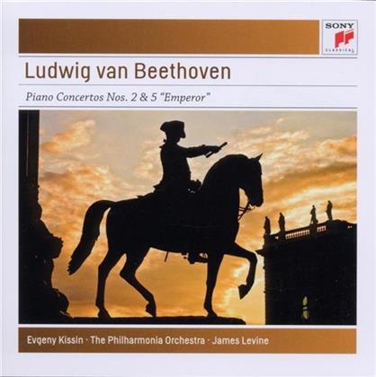 Evgeny Kissin (*1971) & Ludwig van Beethoven (1770-1827) - Piano Concertos No. 2 & 5