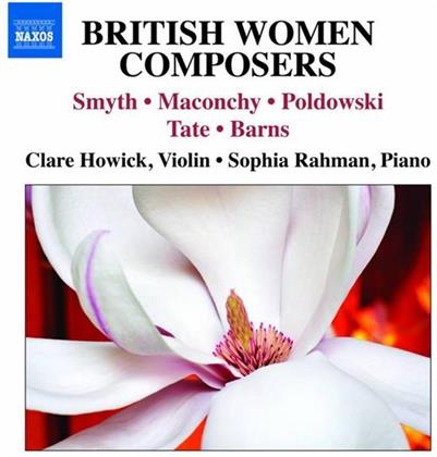 Howick Clare / Rahman Sophia & Smyth / Maconchy / Wieniawska / Tate - Werke Violine & Klavier