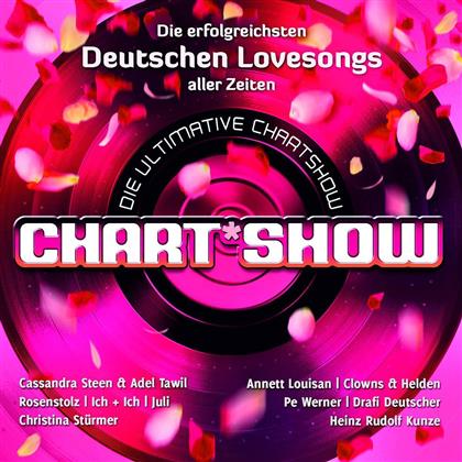 Ultimative Chartshow - Deutsche Lovesongs (2 CDs)