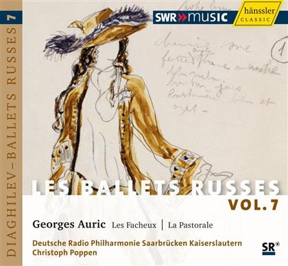 Deutsche Radio Philharmonie Saarbrücken-Kaiserslautern & Georges Auric - Les Ballets Russes Vol. 7