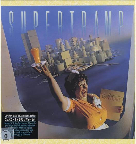 Supertramp - Breakfast In America (2 CDs + DVD + LP)
