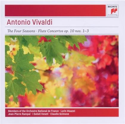 Lorin Maazel & Antonio Vivaldi (1678-1741) - Four Seasons, Op.