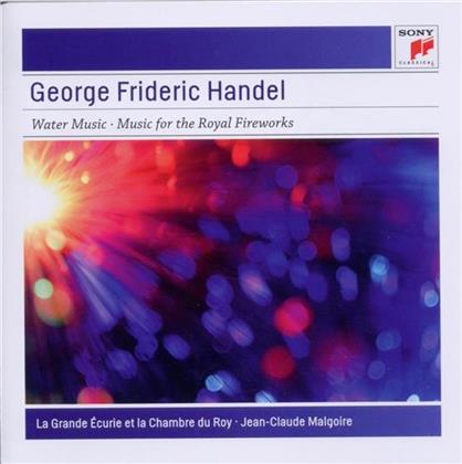 Jean-Claude Malgoire & Georg Friedrich Händel (1685-1759) - Music For The Royal Fireworks