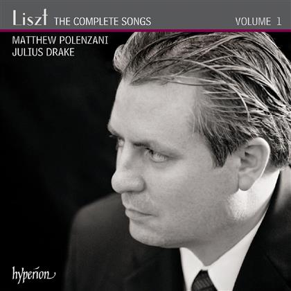 Polenzani Matthew / Drake Julius & Franz Liszt (1811-1886) - Complete Songs - Vol. 1