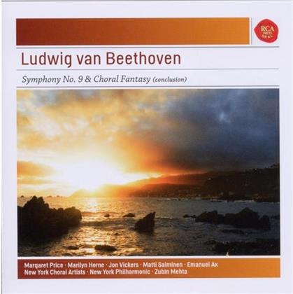 Zubin Mehta & Ludwig van Beethoven (1770-1827) - Symphony No. 9 Op.