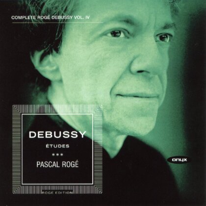 Pascal Rogé & Claude Debussy (1862-1918) - Etudes - Piano Music Vol. 4