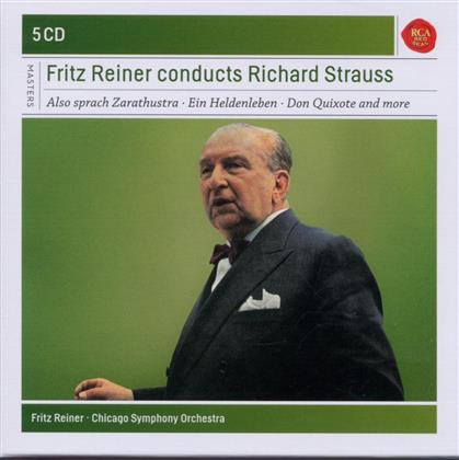 Fritz Reiner & Richard Strauss (1864-1949) - Reiner Conducts Richard Straus (5 CDs)