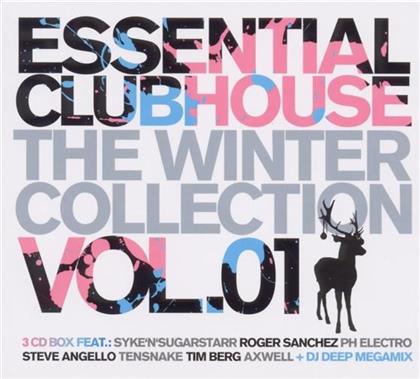 Essential Clubhouse - Winter Collection 2010 (3 CDs)
